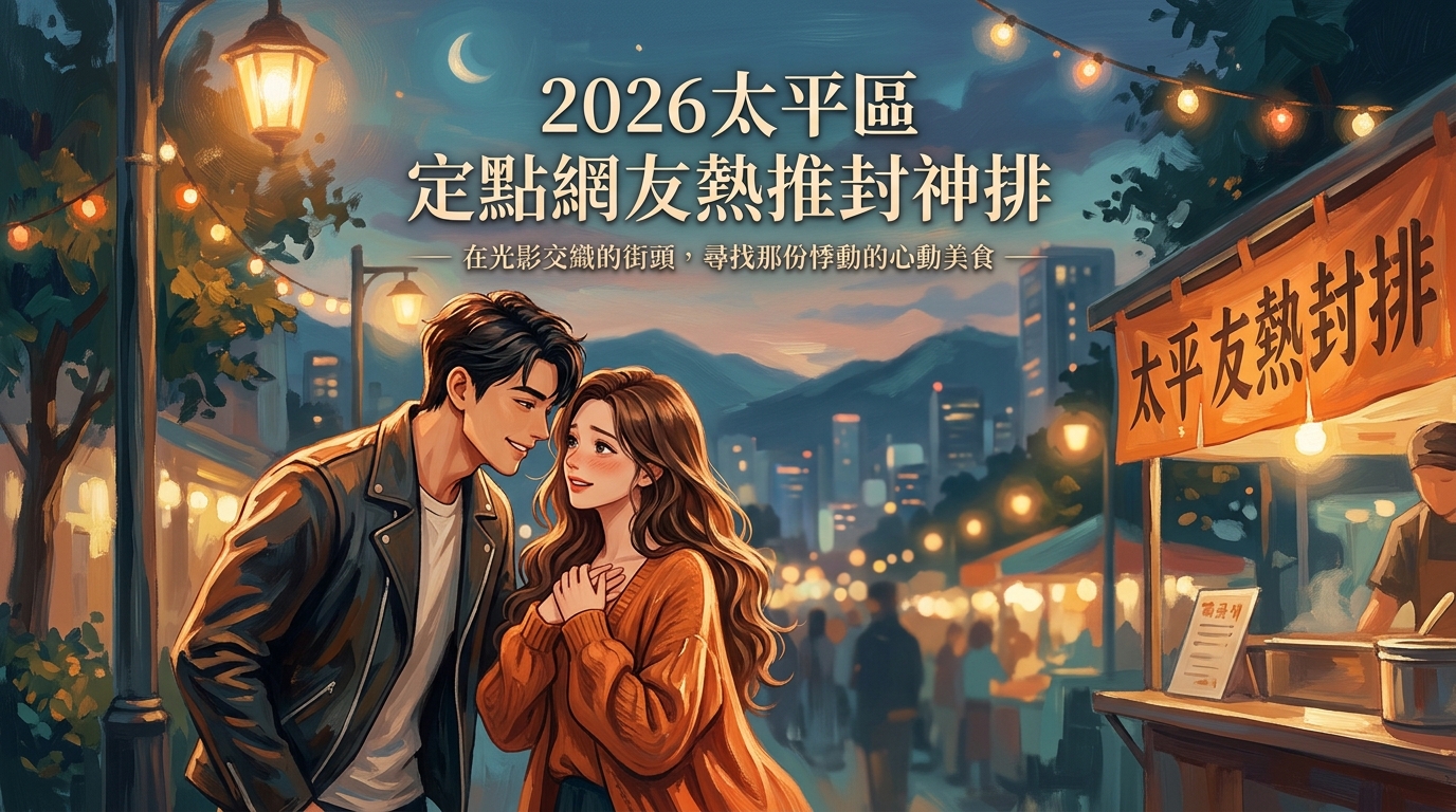 2026太平區定點網友熱推封神排