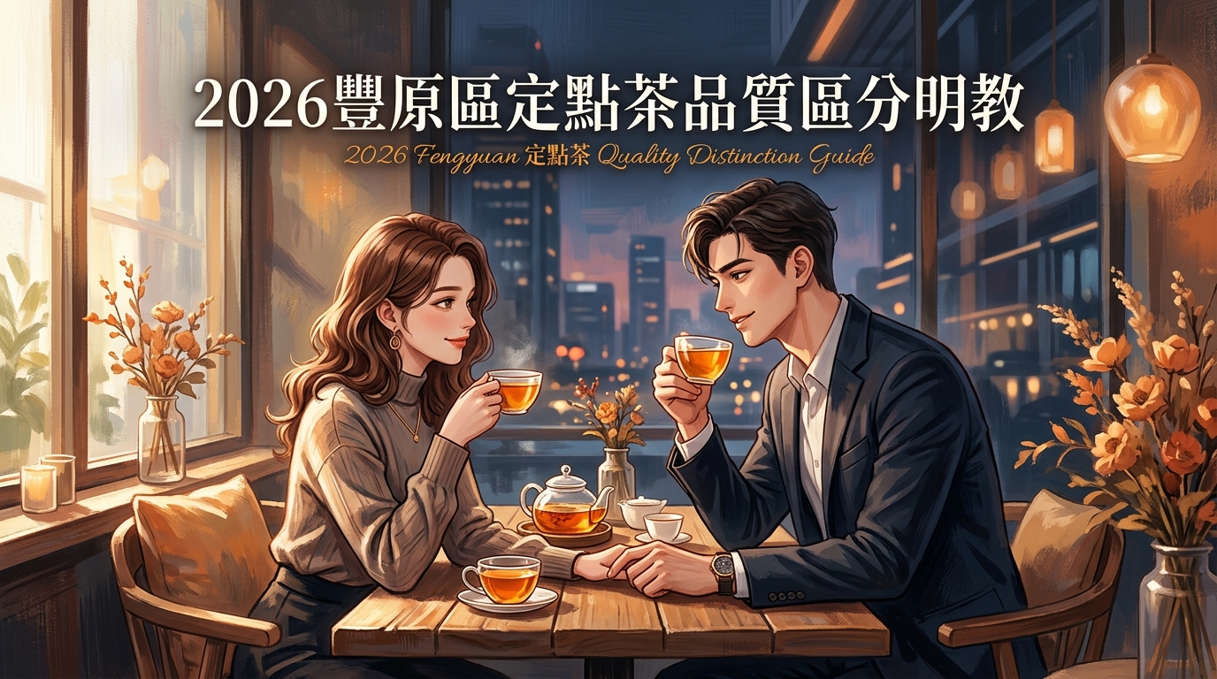 2026豐原區定點茶品質區分明教