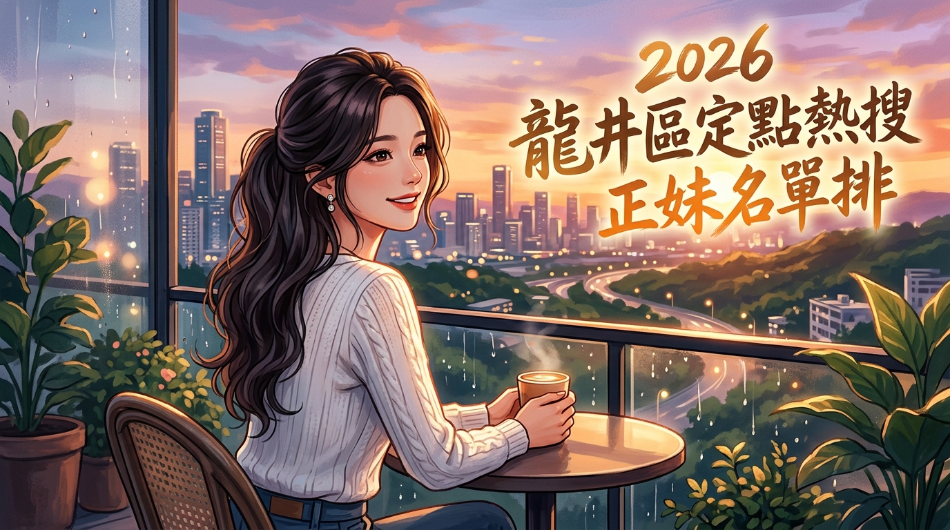 2026龍井區定點熱搜正妹名單排
