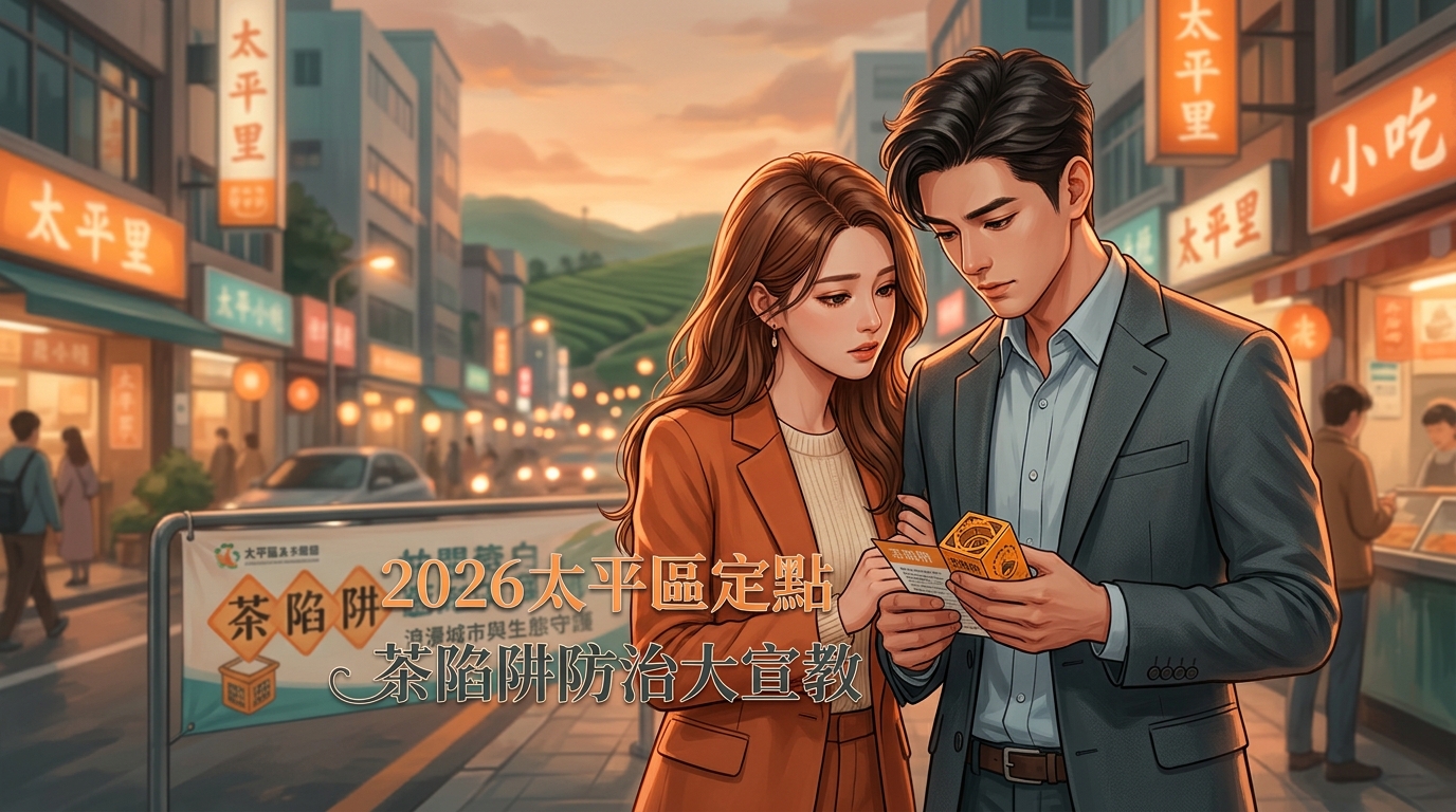 2026太平區定點茶陷阱防治大宣教