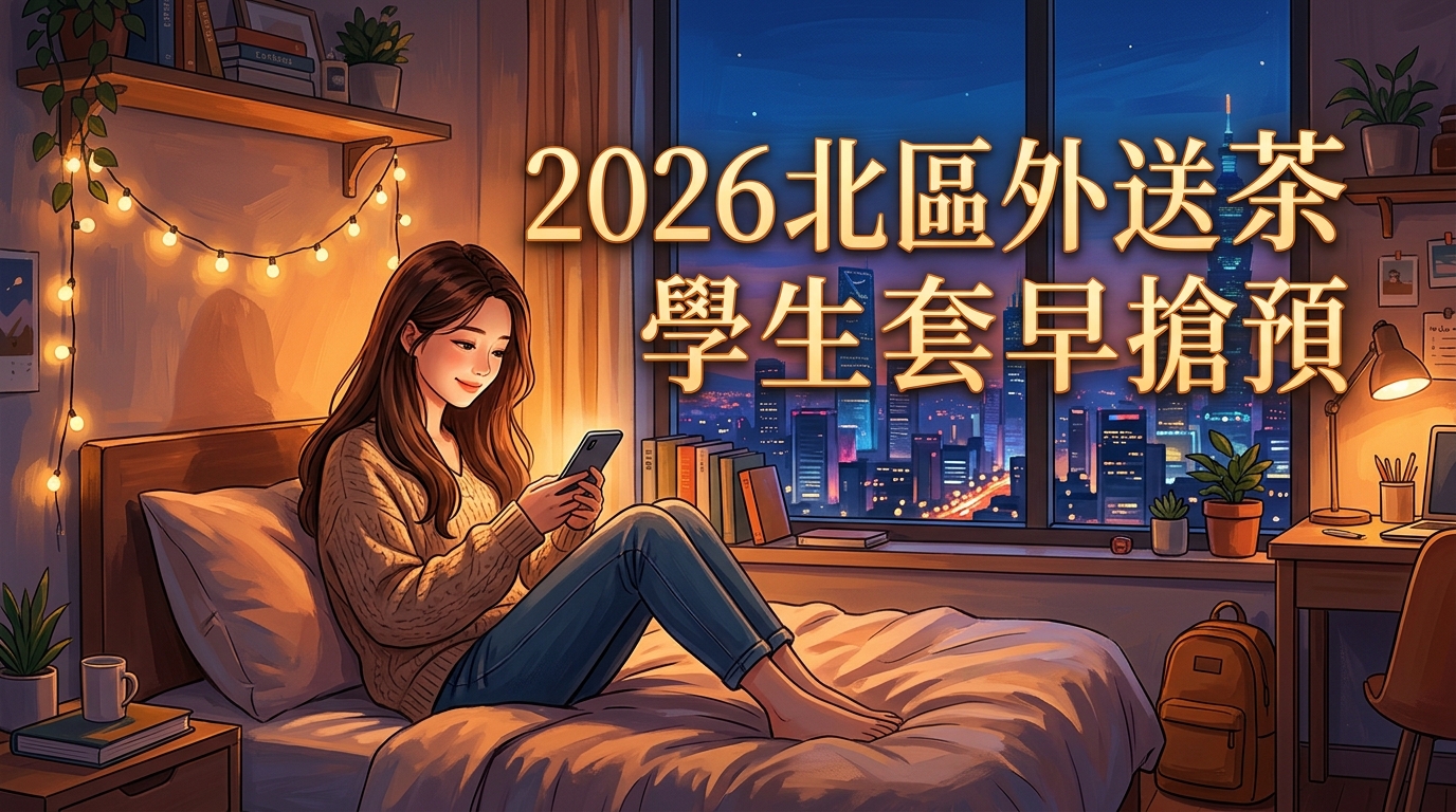 2026北區外送茶學生套房早搶預