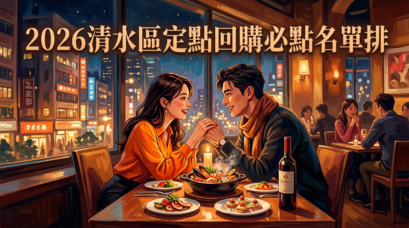 2026清水區定點回購必點名單排