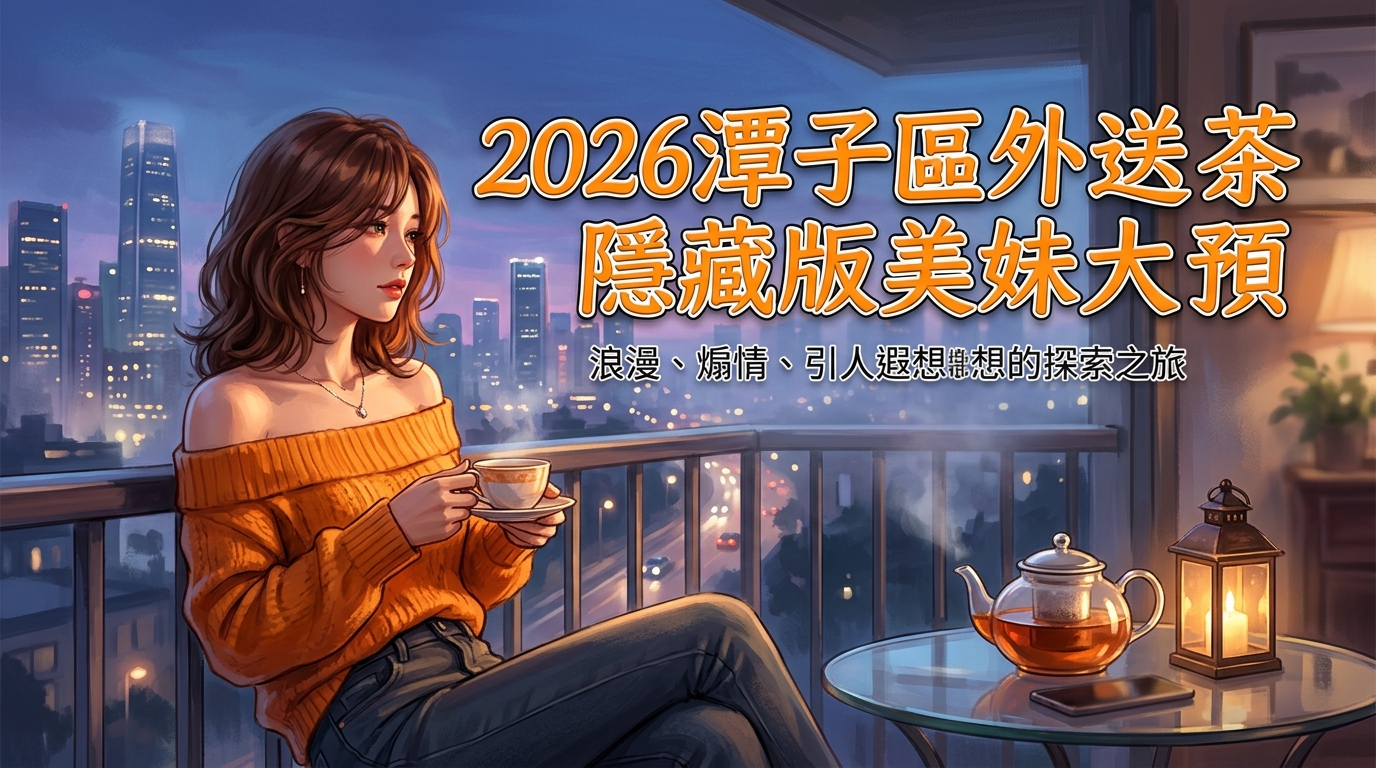 2026潭子區外送茶隱藏版美妹大預