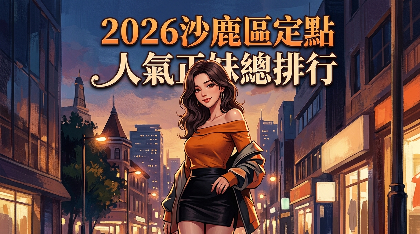 2026沙鹿區定點人氣正妹總排行