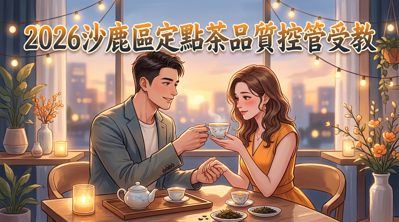 2026沙鹿區定點茶品質控管受教