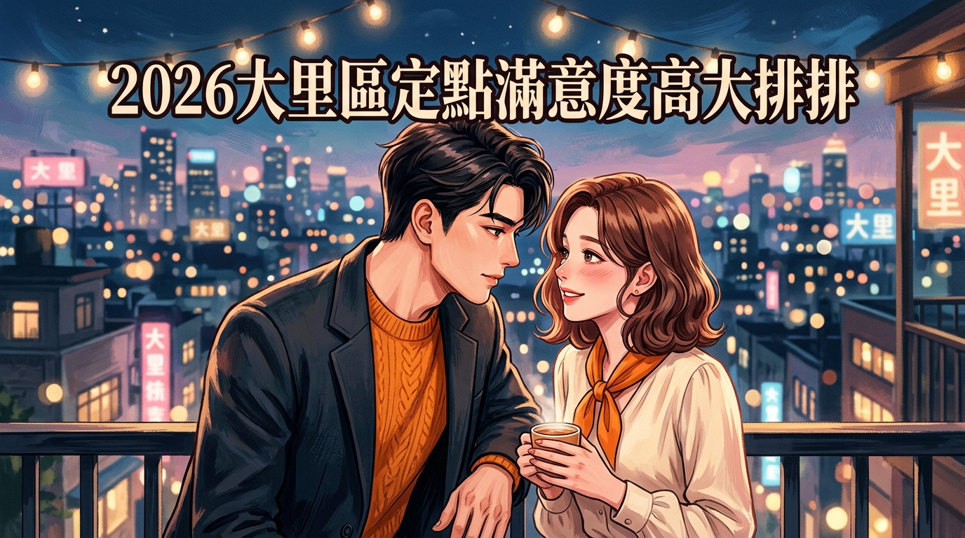2026大里區定點滿意度高大排排