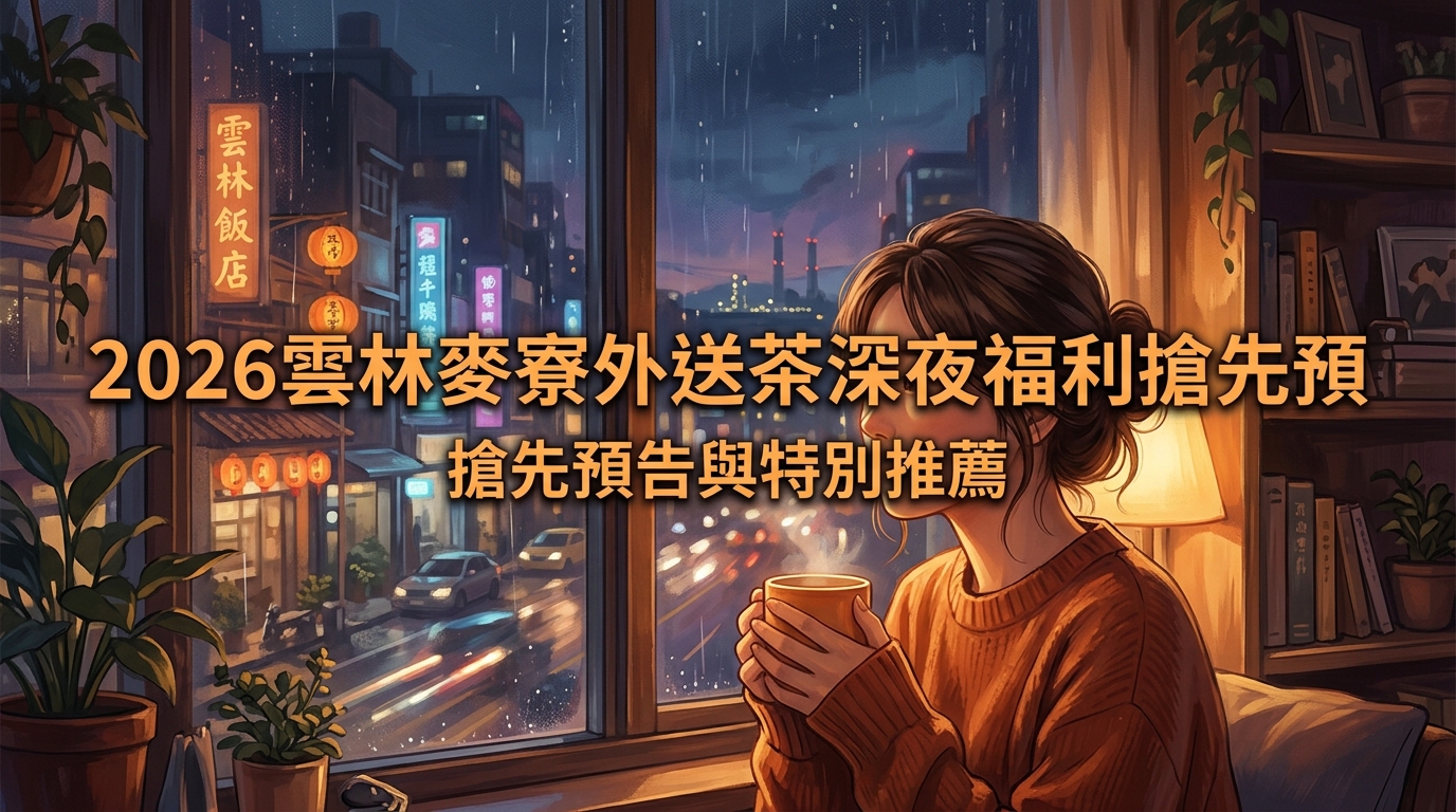 2026雲林麥寮外送茶深夜福利搶先預
