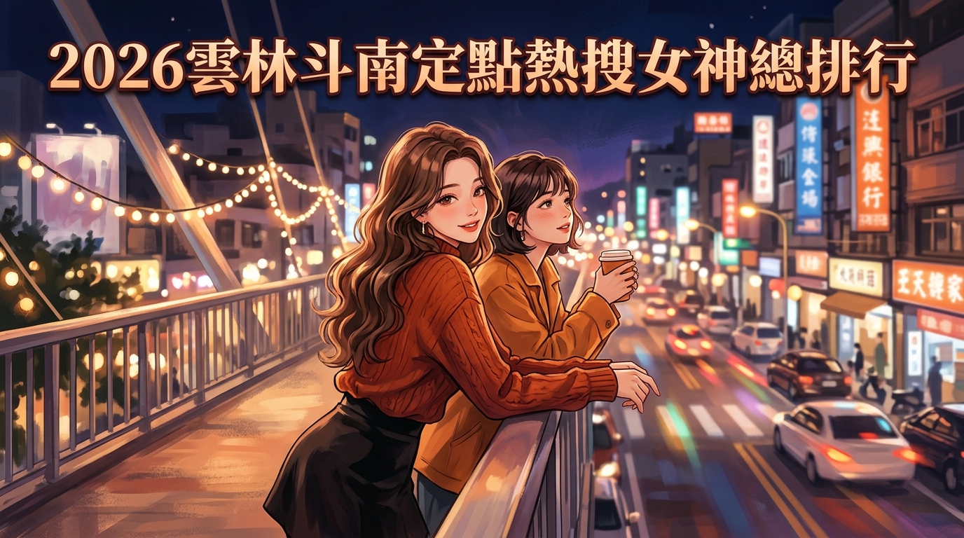 2026雲林斗南定點熱搜女神總排行