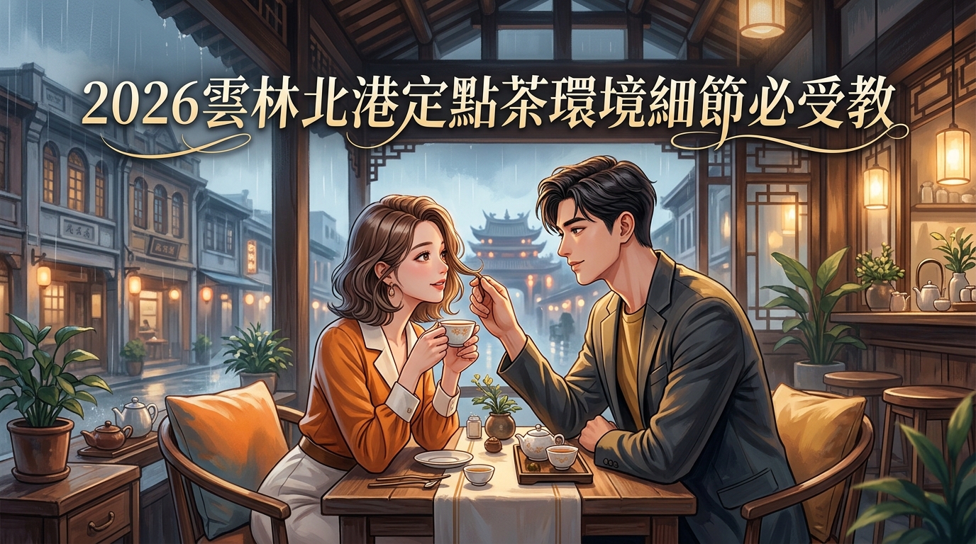 2026雲林北港定點茶環境細節必受教