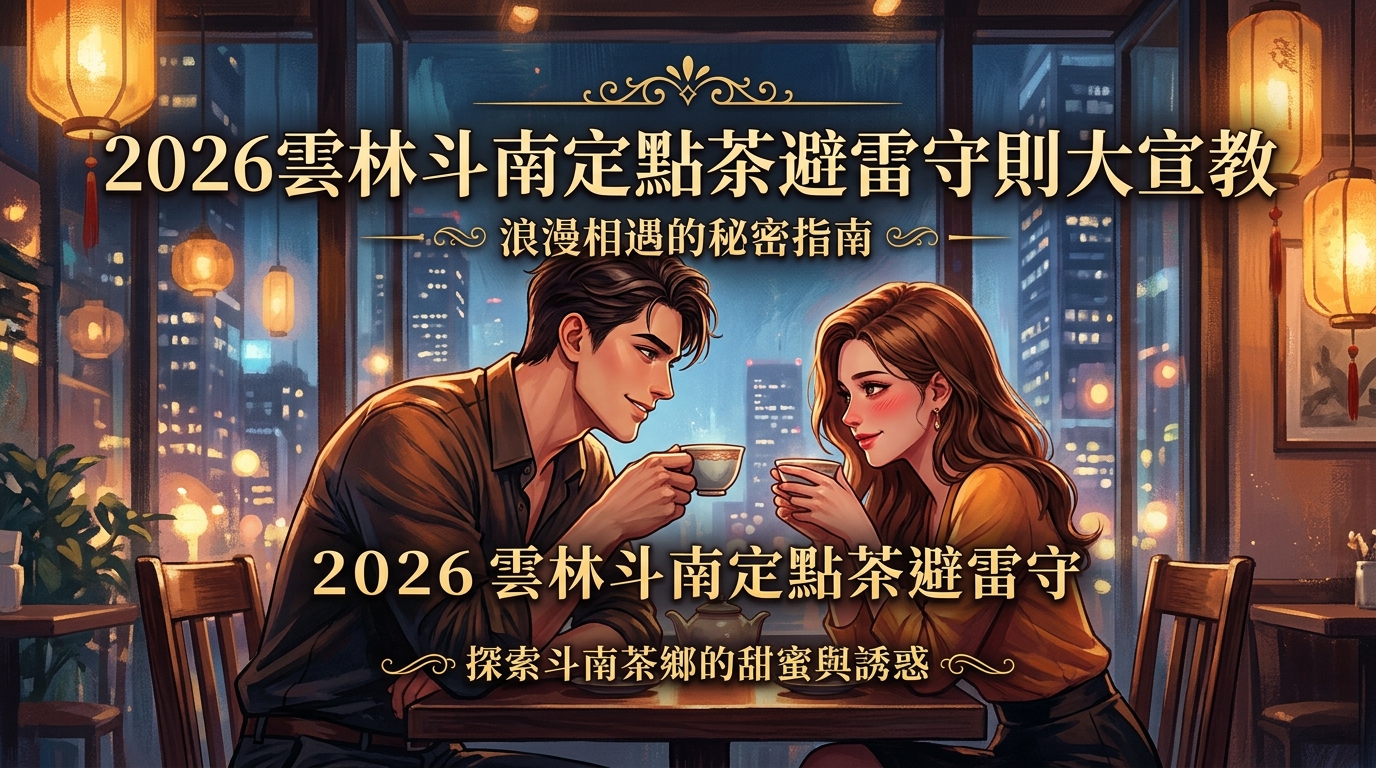 2026雲林斗南定點茶避雷守則大宣教