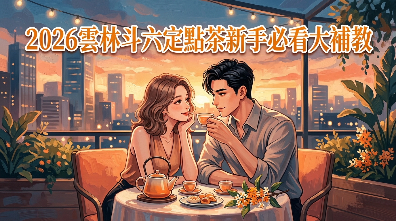 2026雲林斗六定點茶新手必看大補教