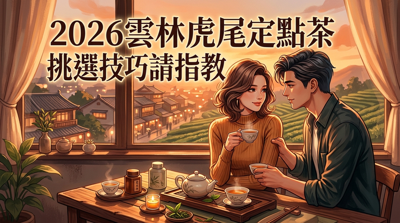 2026雲林虎尾定點茶挑選技巧請指教