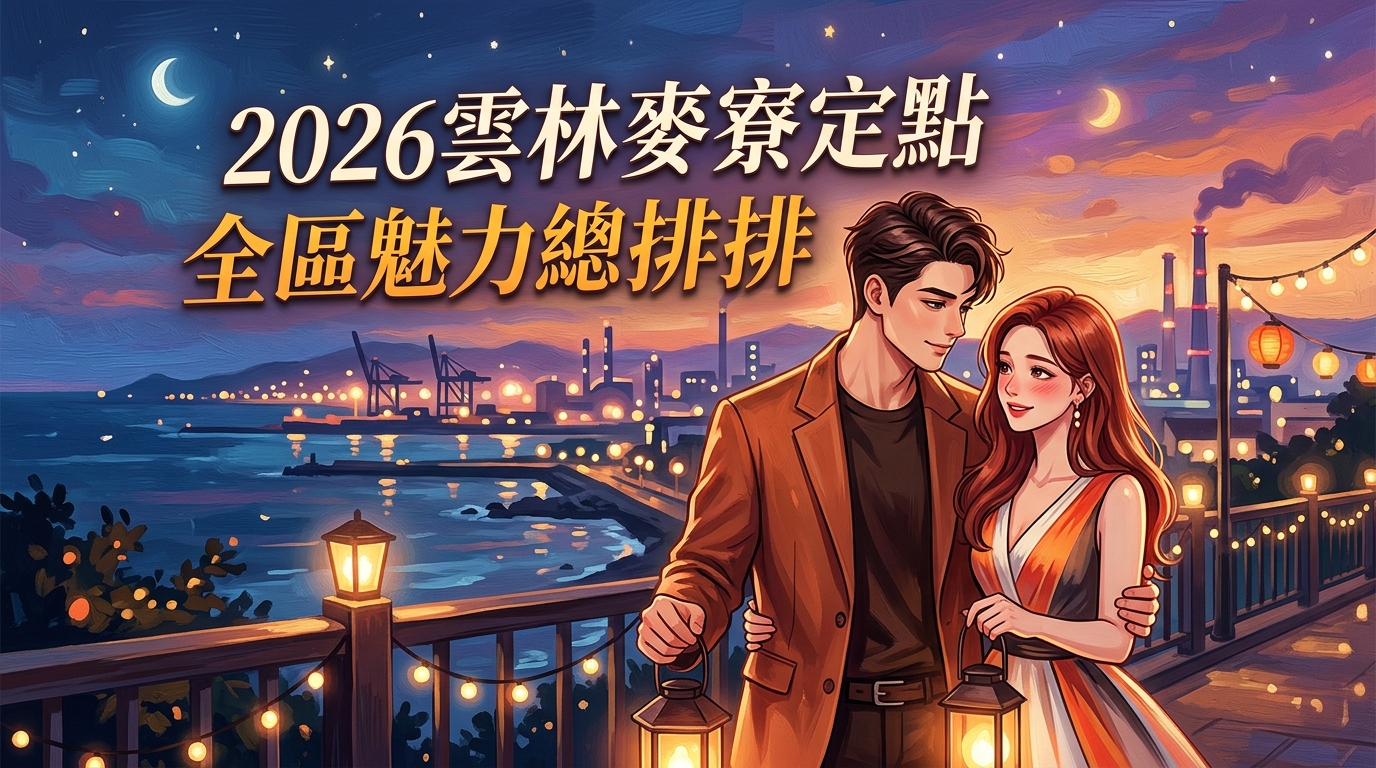 2026雲林麥寮定點全區魅力總排排