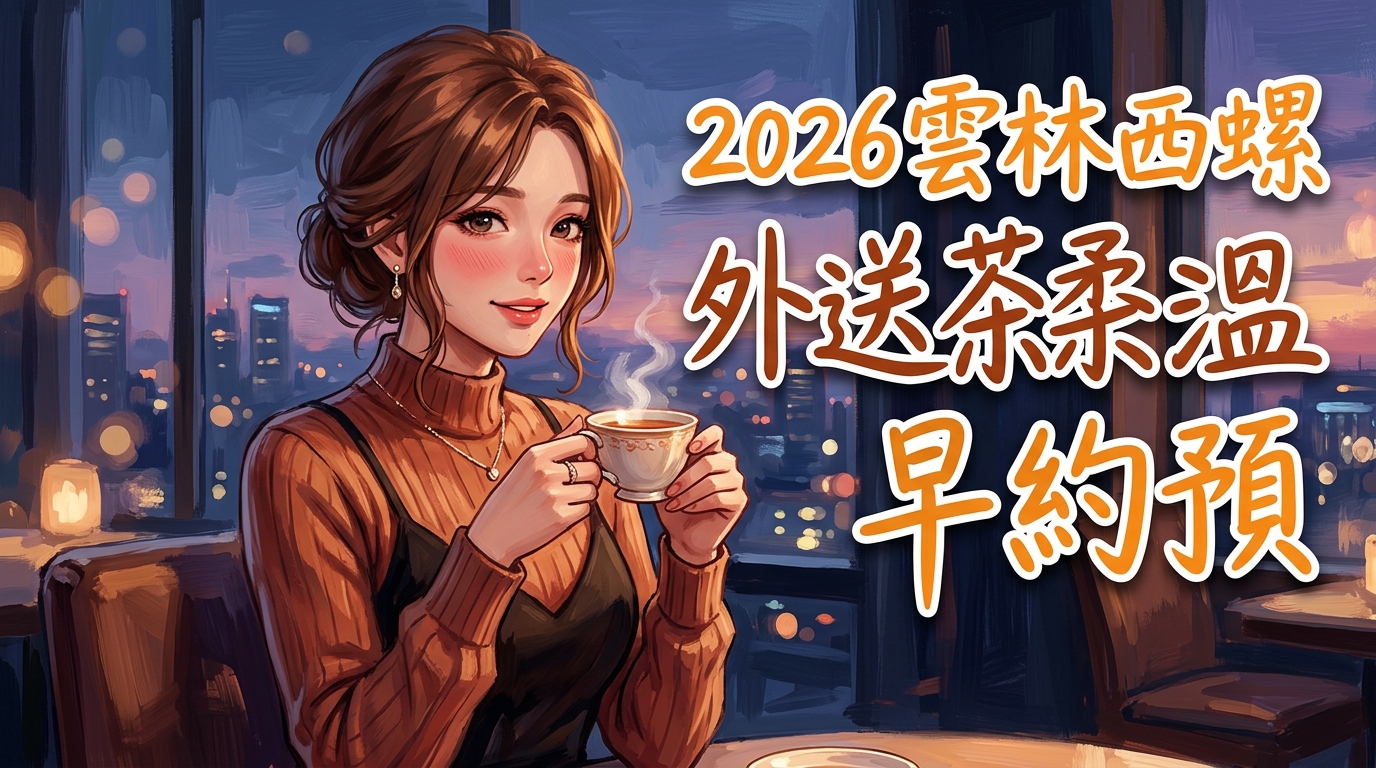 2026雲林西螺外送茶溫柔茶溫早約預