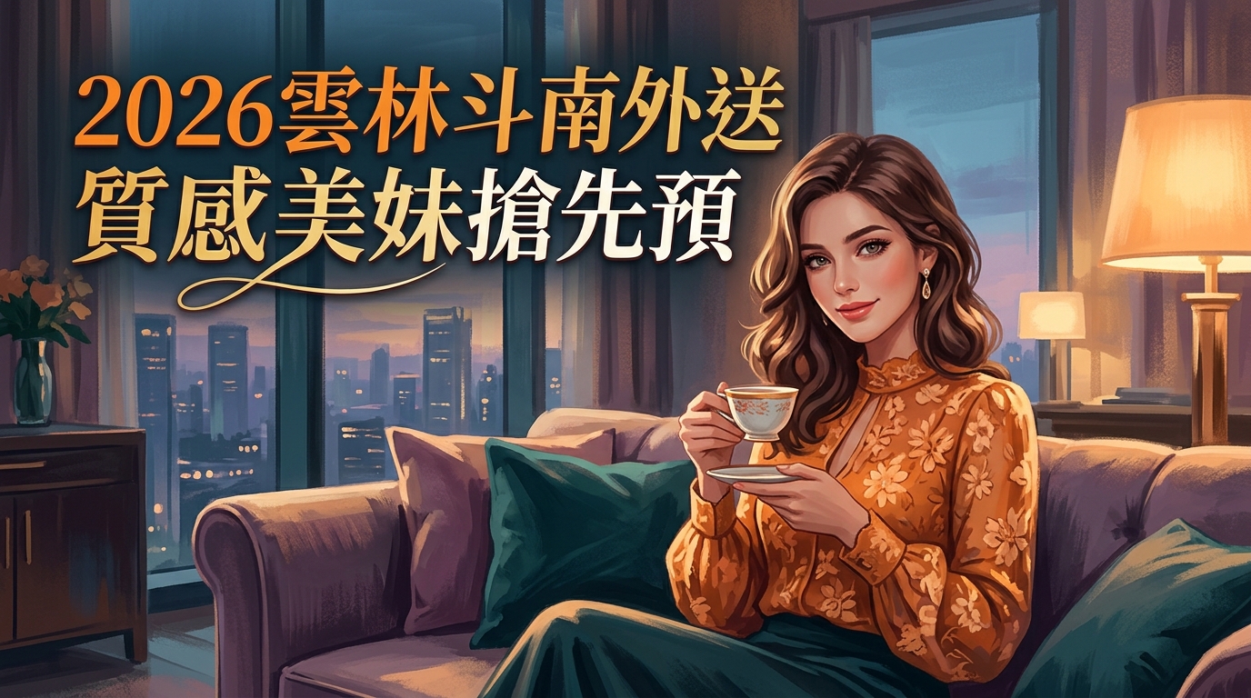 2026雲林斗南外送茶質感美妹搶先預