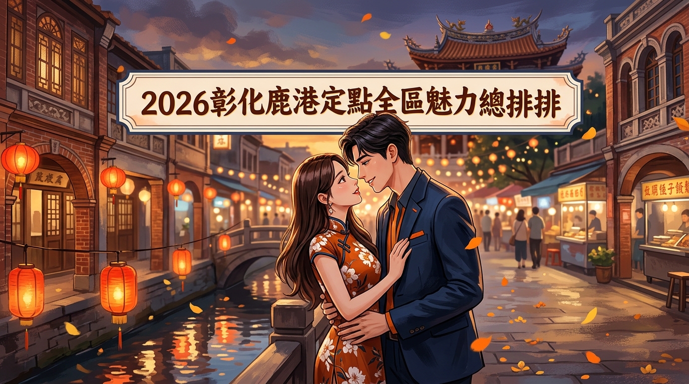 2026彰化鹿港定點全區魅力總排排