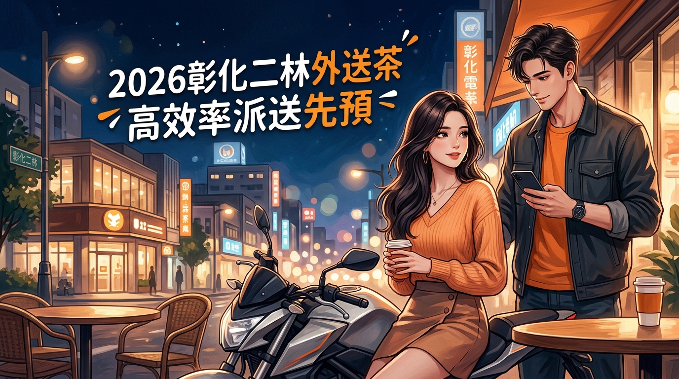 2026彰化二林外送茶高效率派送先預