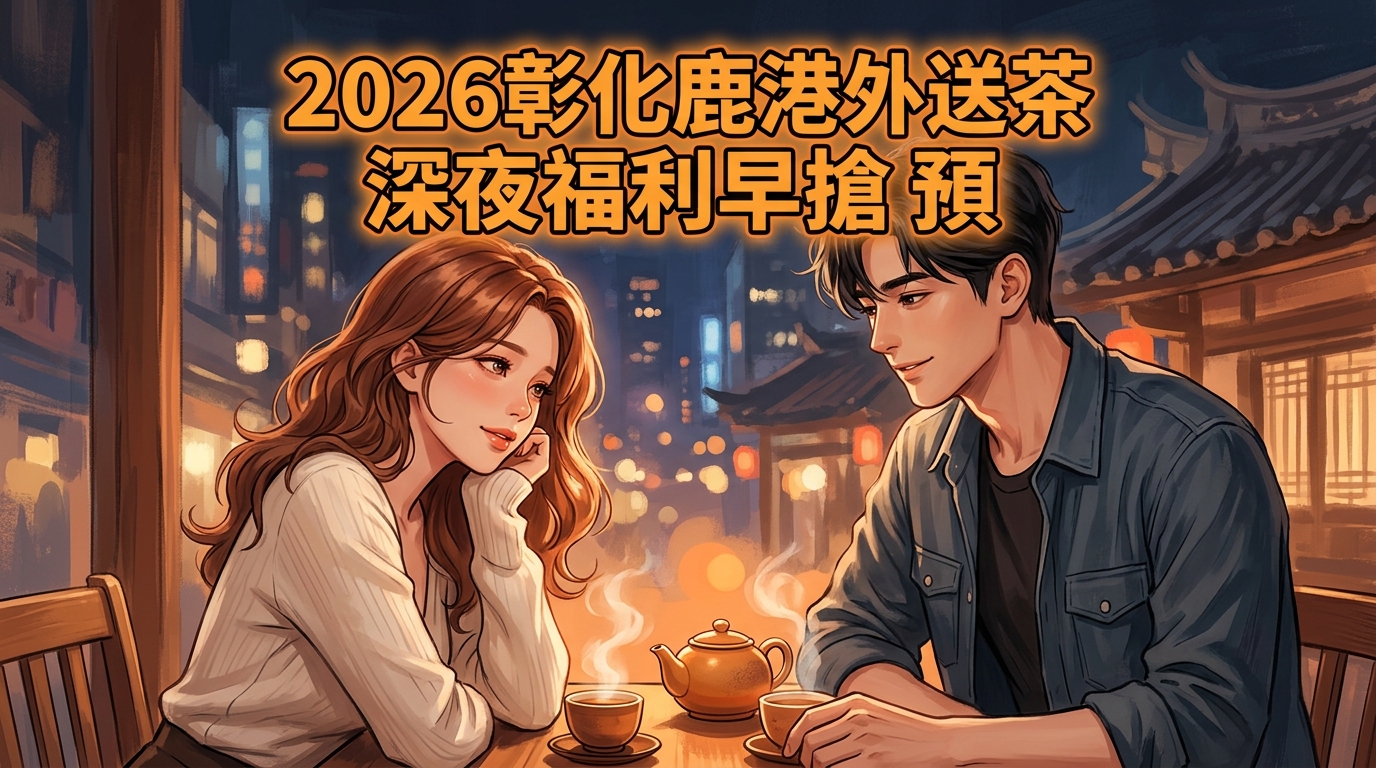 2026彰化鹿港外送茶深夜福利早搶預