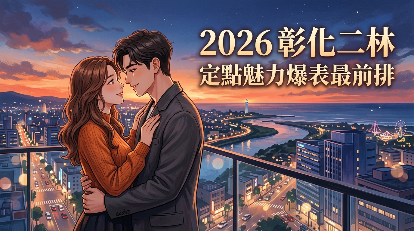 2026彰化二林定點魅力爆表最前排