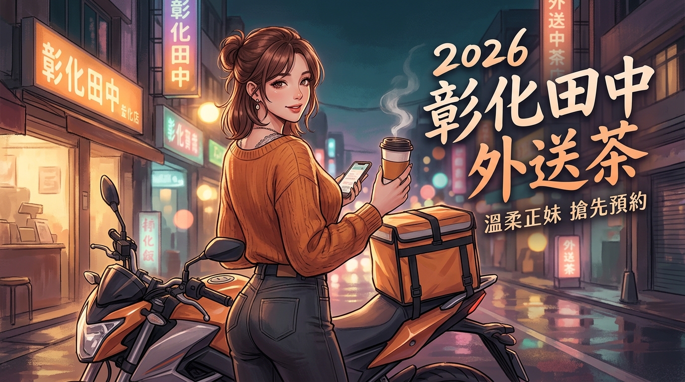 2026彰化田中外送茶溫柔正妹搶先預