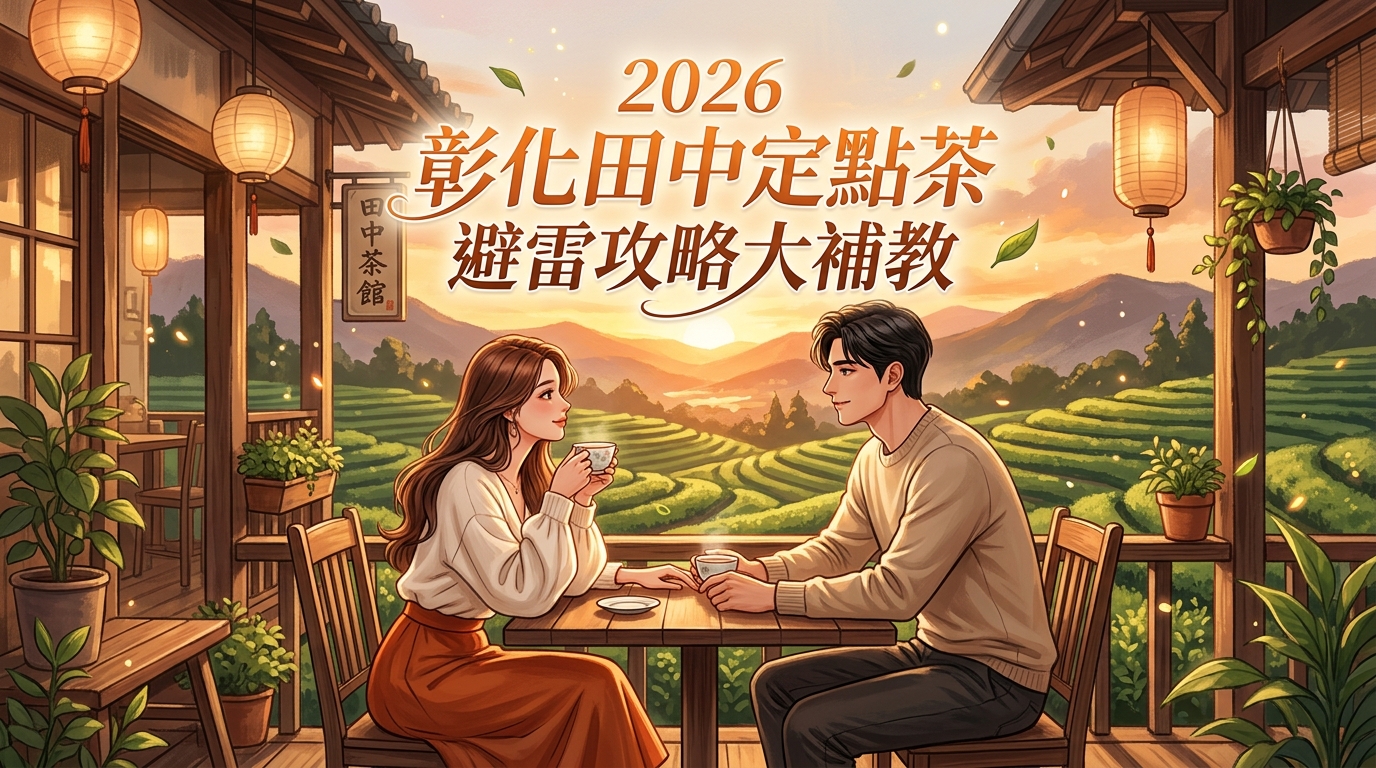 2026彰化田中定點茶避雷攻略大補教
