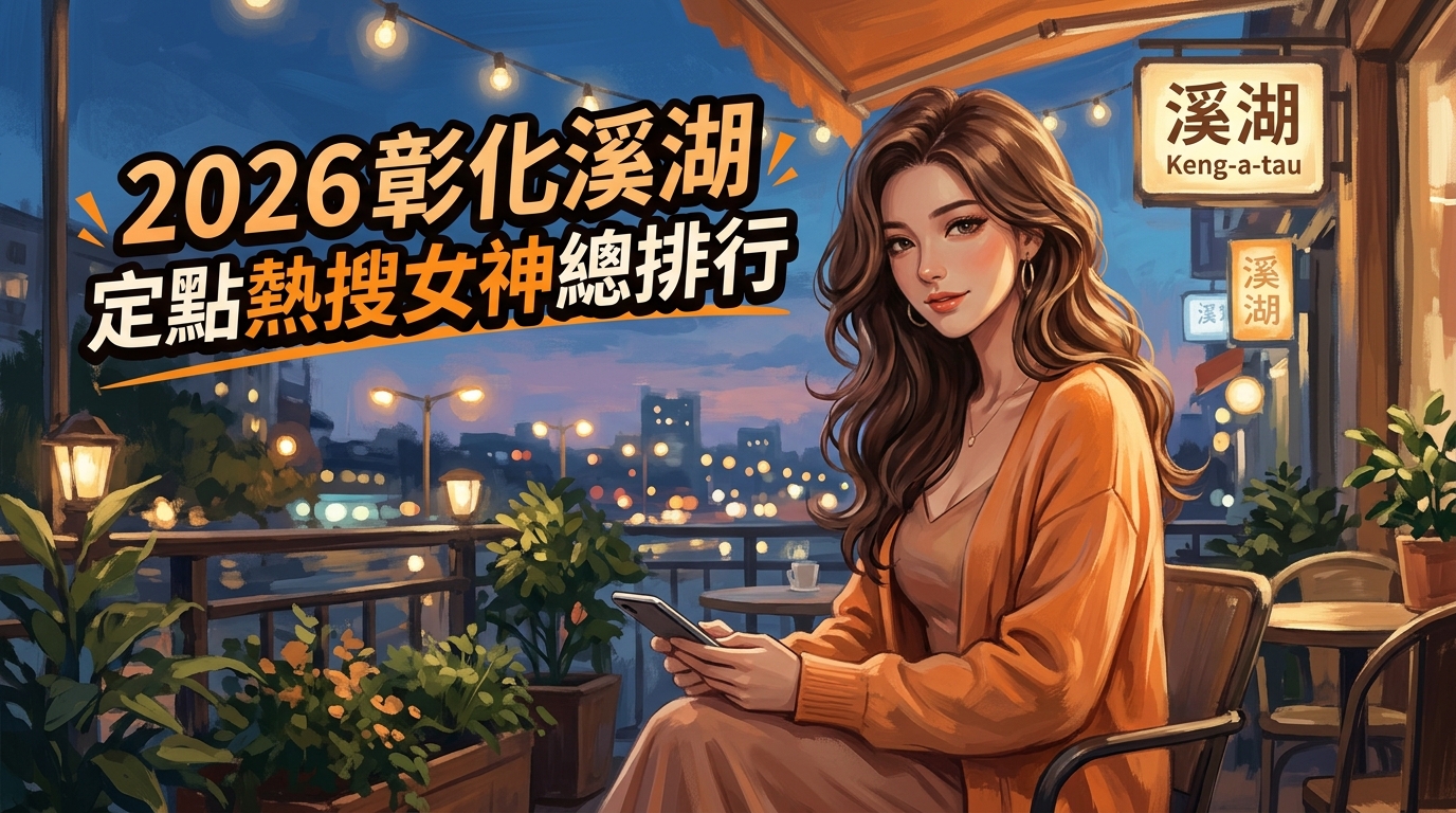 2026彰化溪湖定點熱搜女神總排行