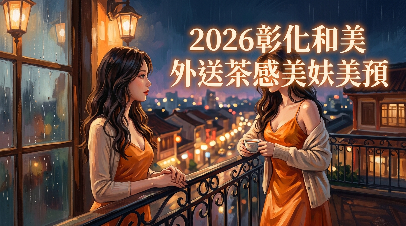 2026彰化和美外送茶質感美妹快美預