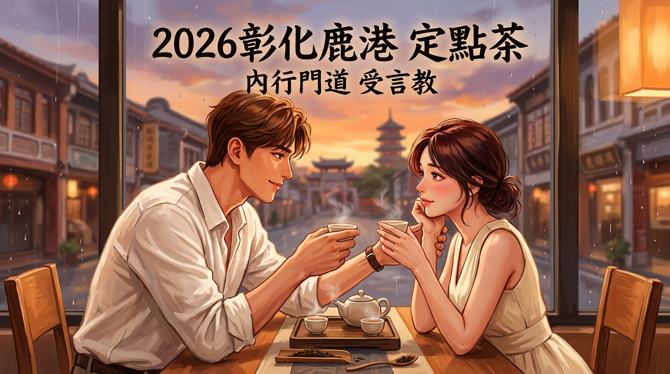 2026彰化鹿港定點茶內行門道受言教
