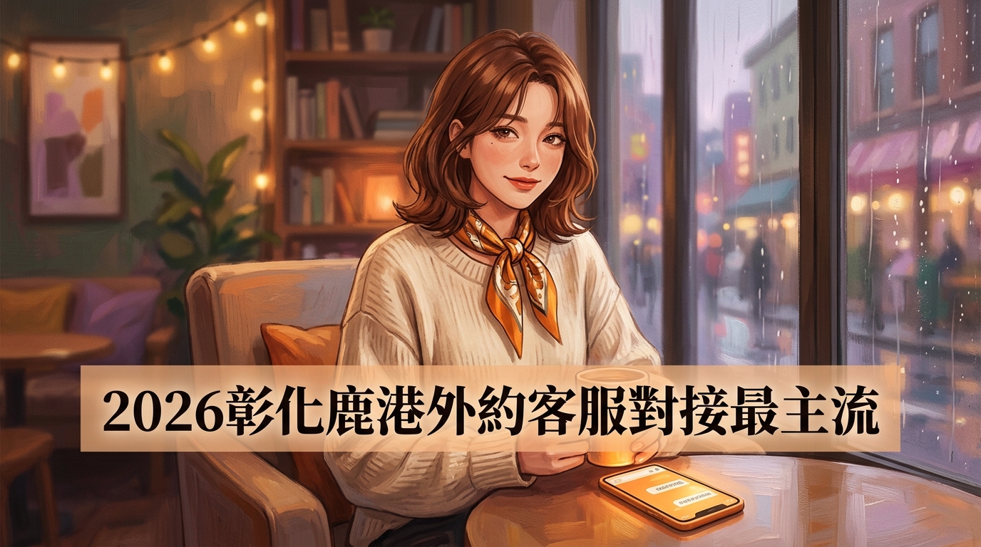 2026彰化鹿港外約客服對接最主流