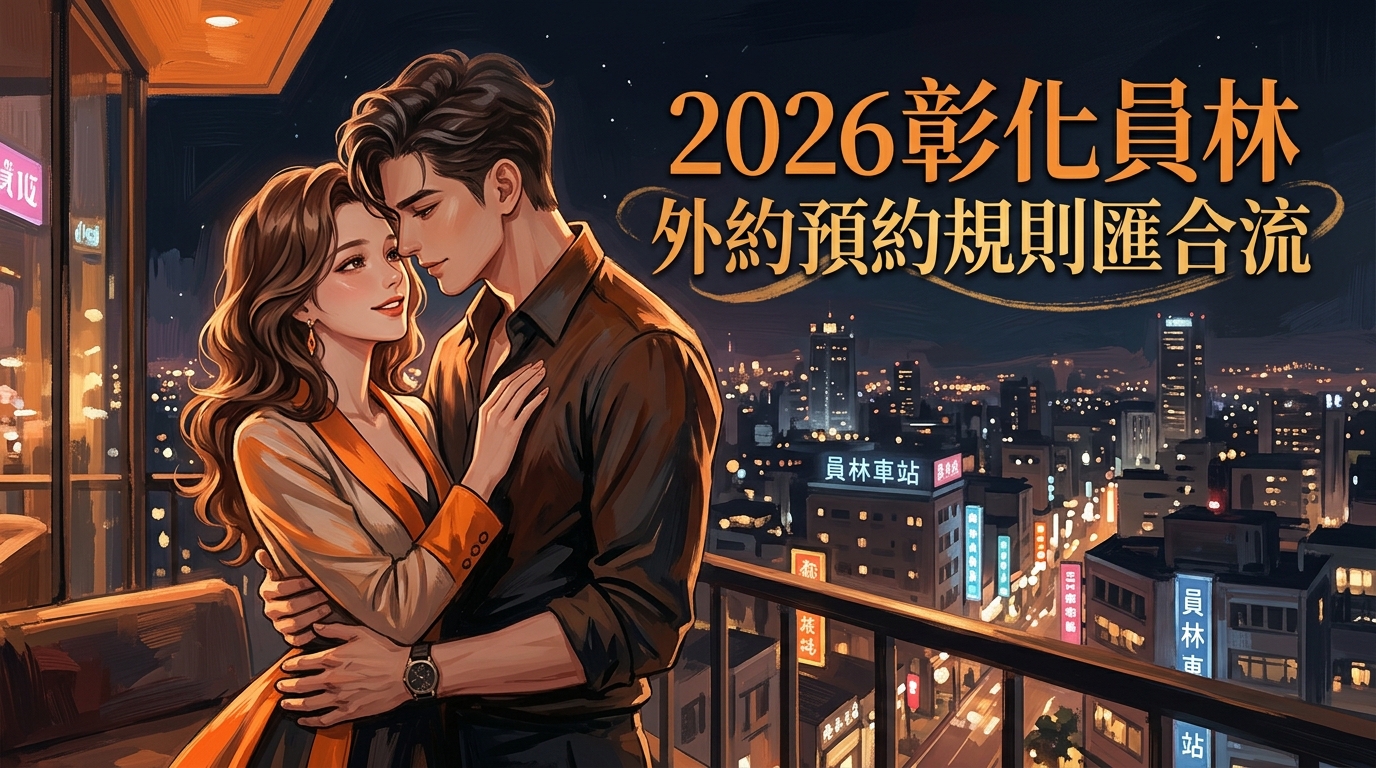 2026彰化員林外約預約規則匯合流