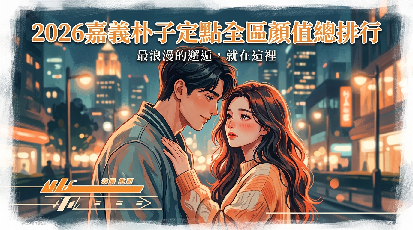 2026嘉義朴子定點全區顏值總排行