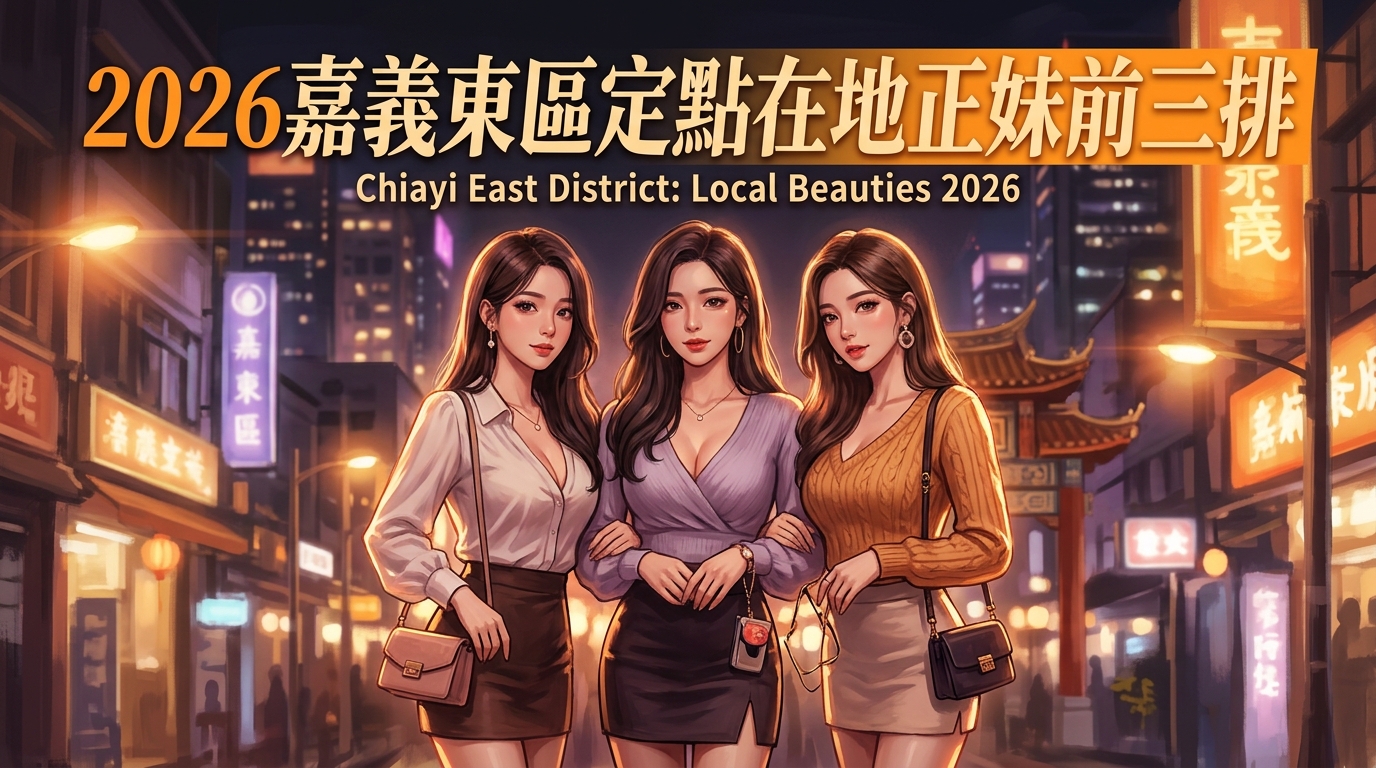 2026嘉義東區定點在地正妹前三排