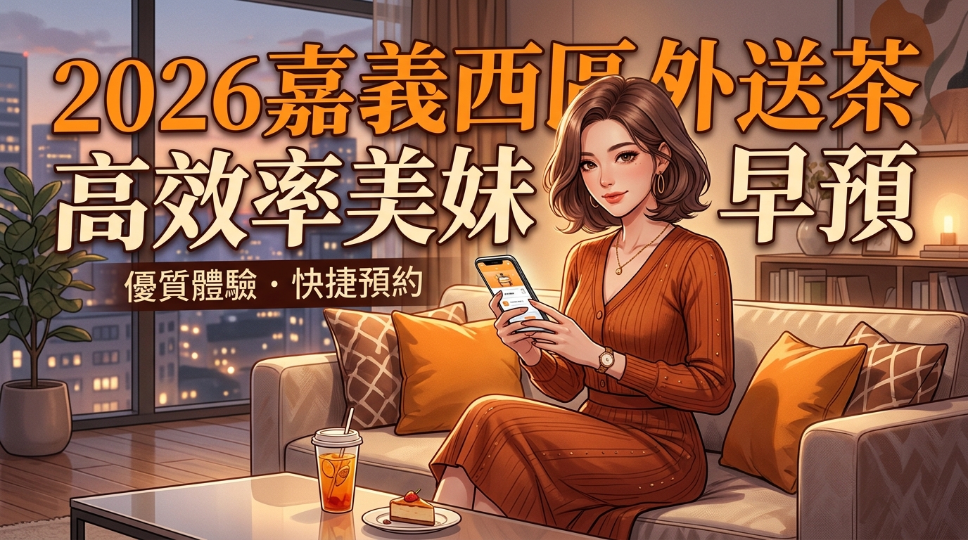 2026嘉義西區外送茶高效率美妹早預