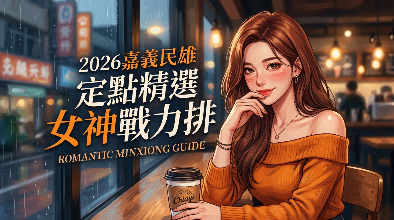 2026嘉義民雄定點精選女神戰力排