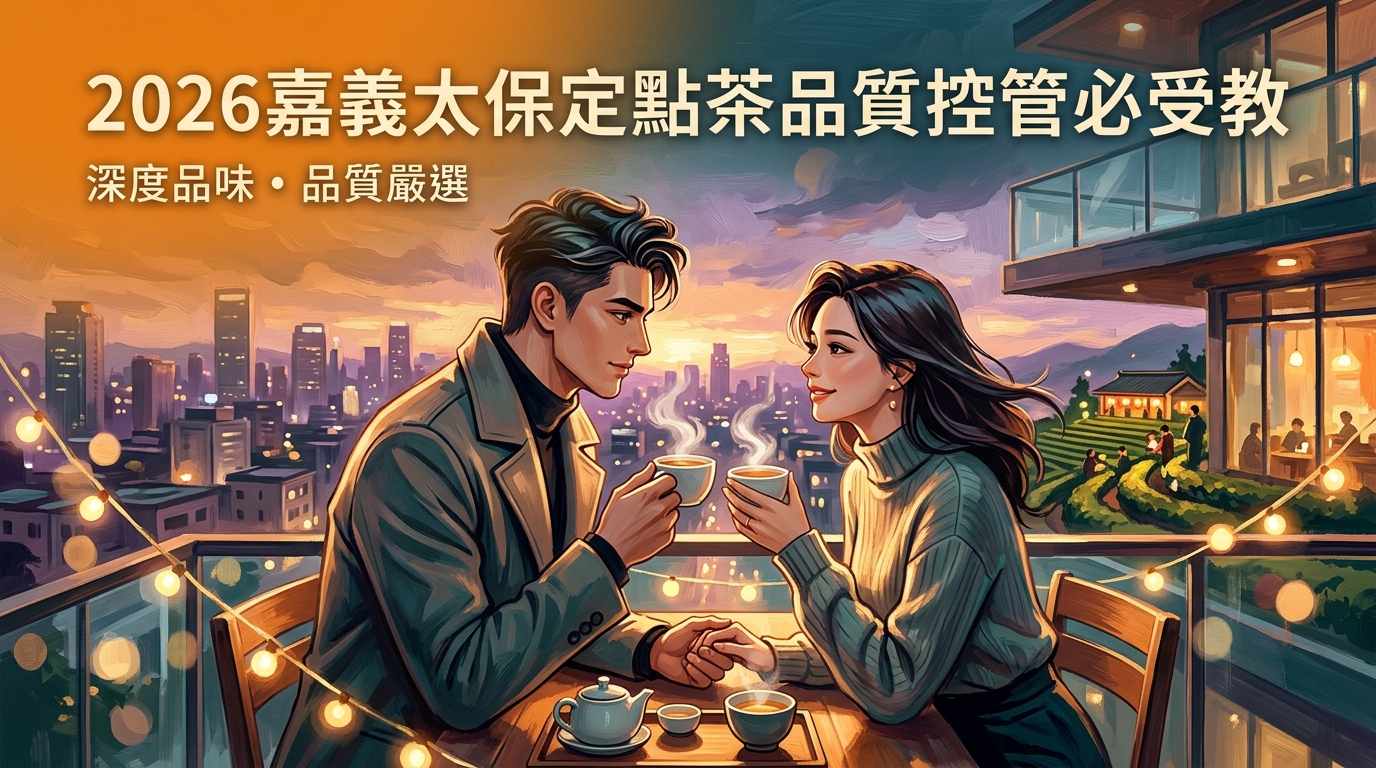 2026嘉義太保定點茶品質控管必受教