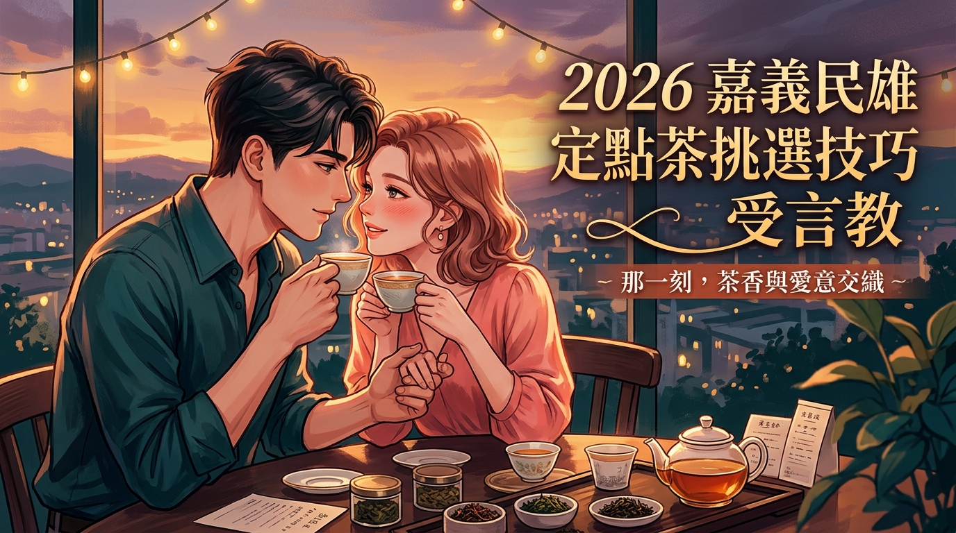 2026嘉義民雄定點茶挑選技巧受言教