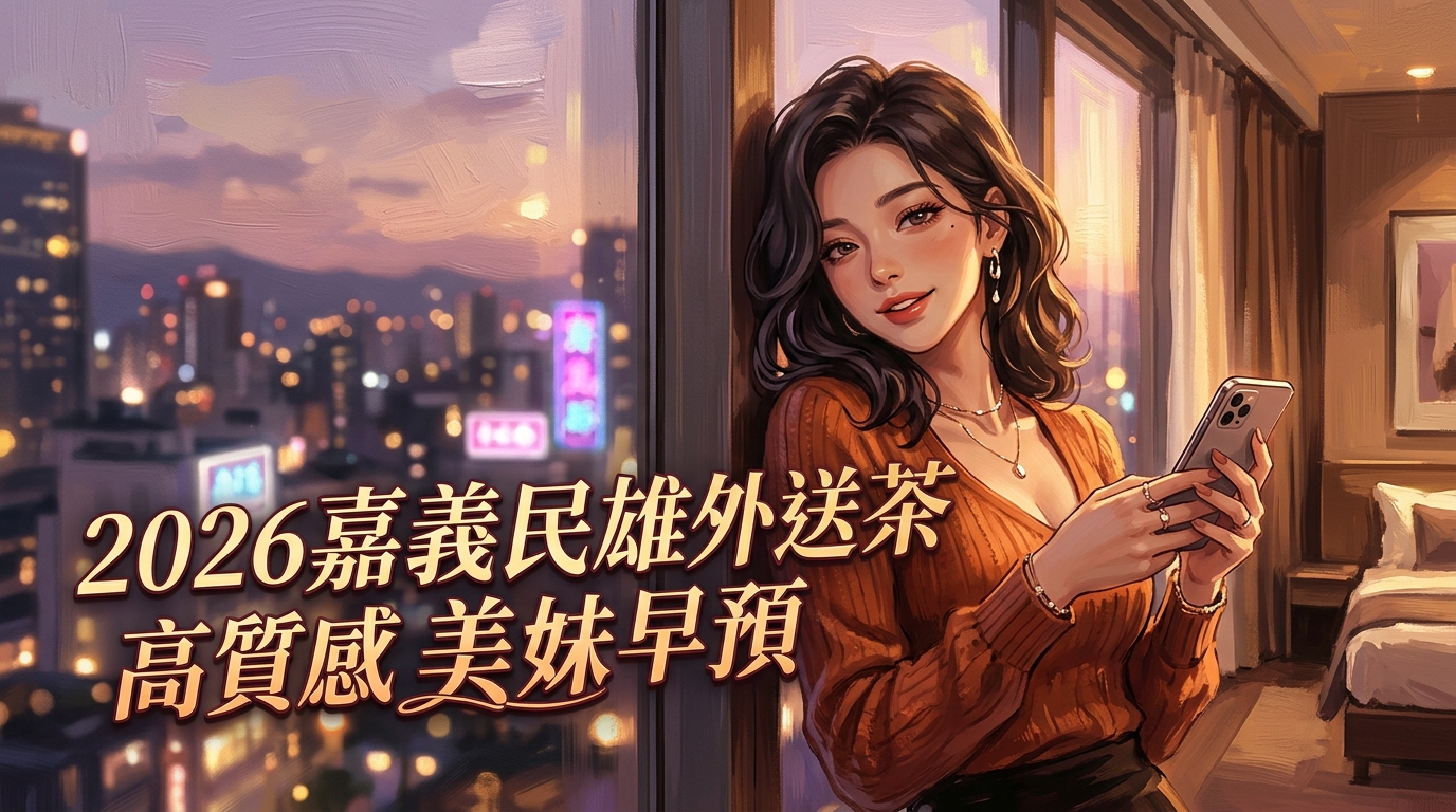 2026嘉義民雄外送茶高質感美妹早預