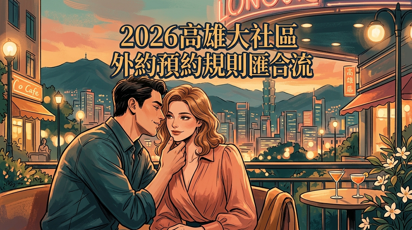 2026高雄大社區外約預約規則匯合流