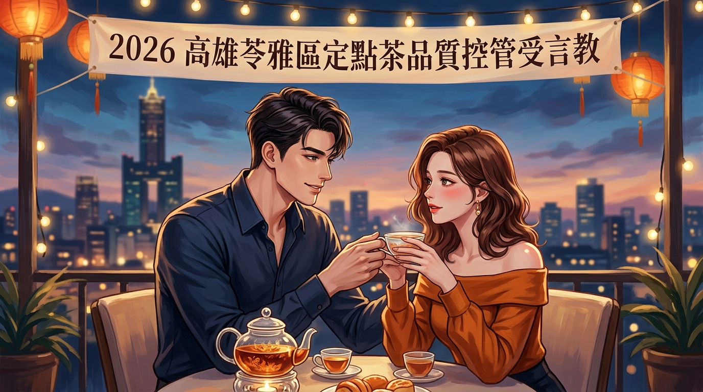 2026高雄苓雅區定點茶品質控管受言教