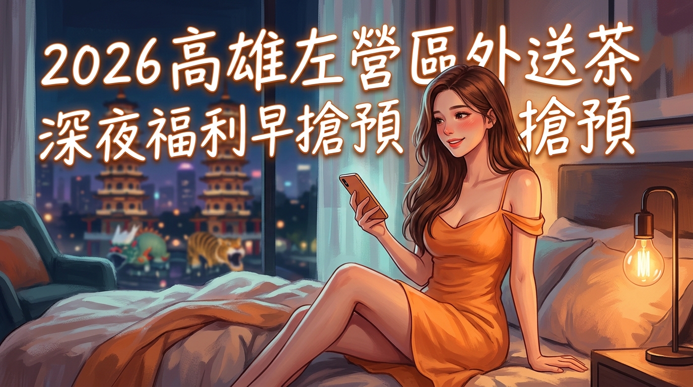 2026高雄左營區外送茶深夜福利早搶預