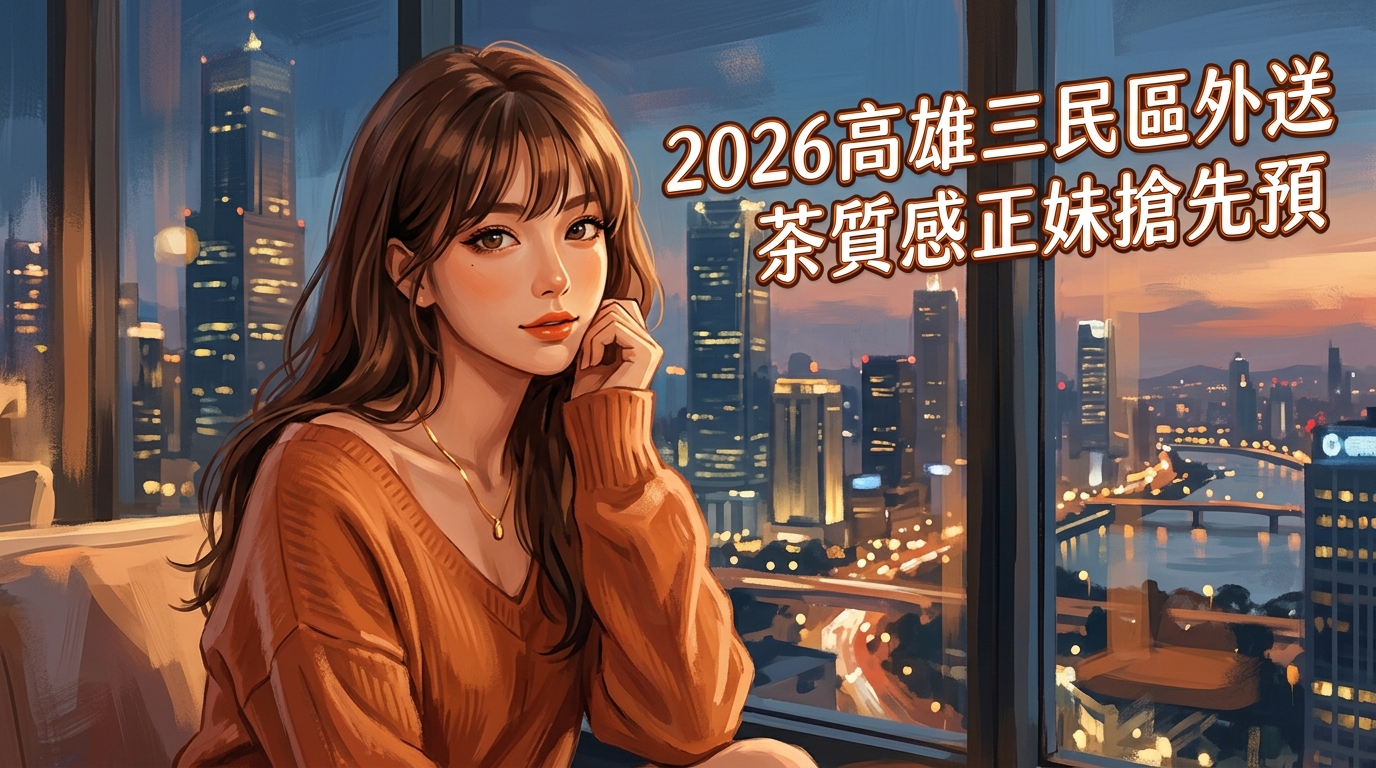 2026高雄三民區外送茶質感正妹搶先預