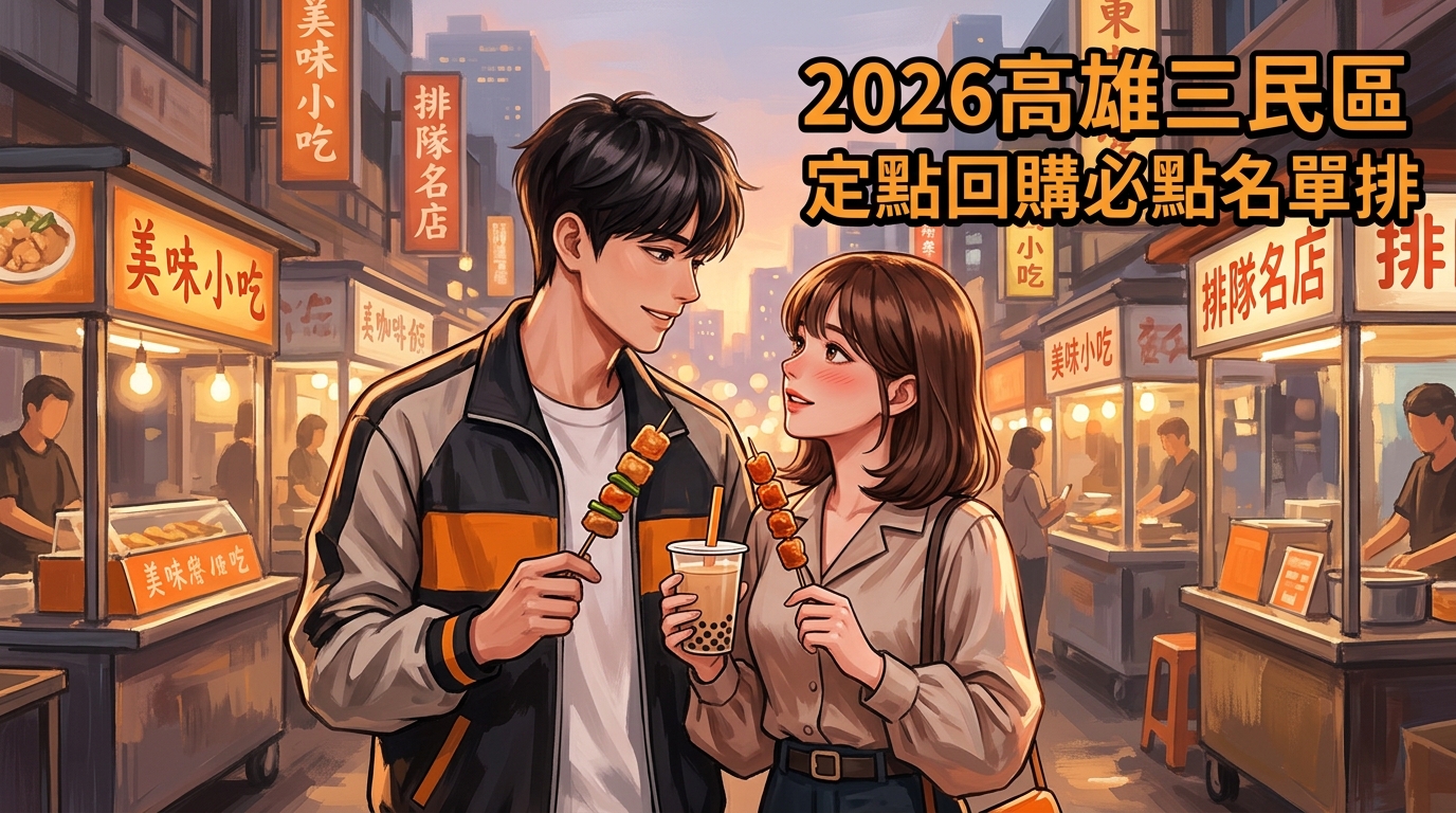 2026高雄三民區定點回購必點名單排