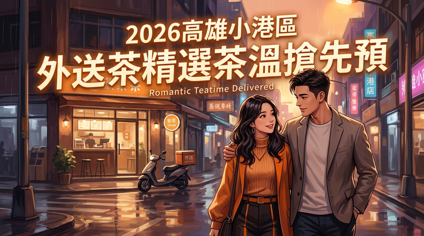 2026高雄小港區外送茶精選茶溫搶先預