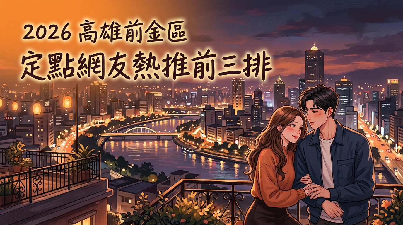 2026高雄前金區定點網友熱推前三排