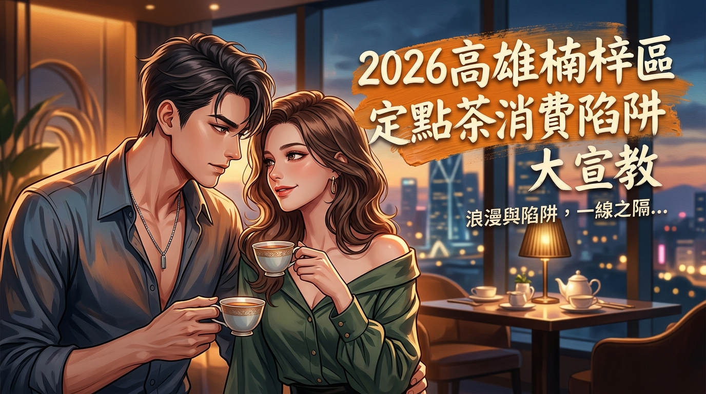 2026高雄楠梓區定點茶消費陷阱大宣教