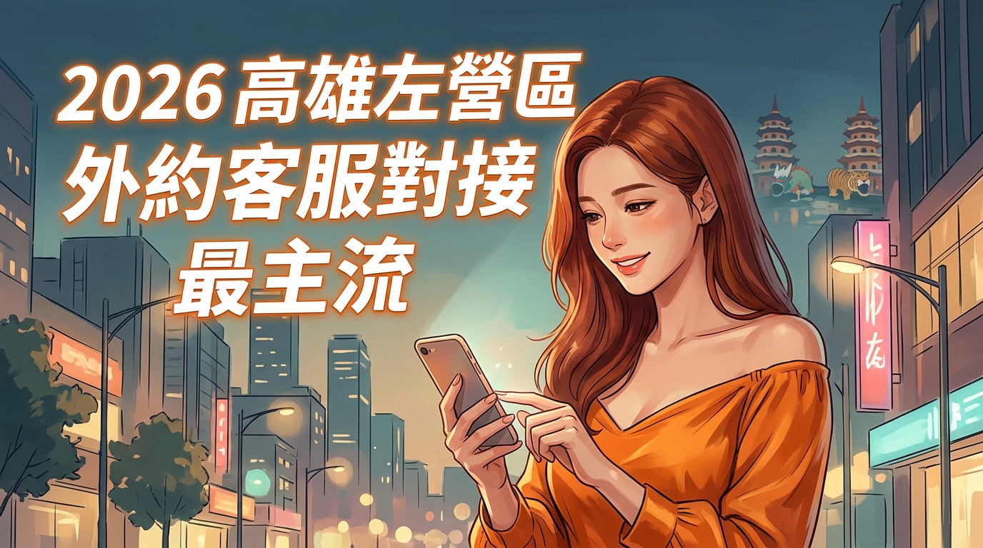 2026高雄左營區外約客服對接最主流