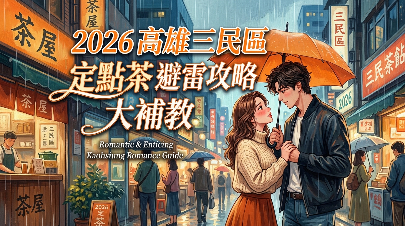 2026高雄三民區定點茶避雷攻略大補教