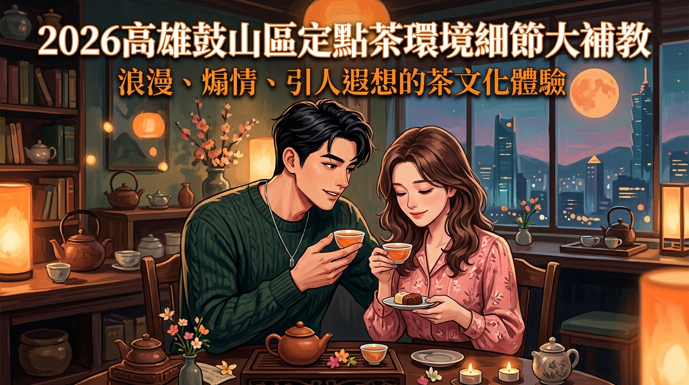2026高雄鼓山區定點茶環境細節大補教