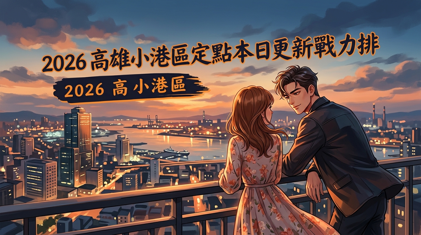 2026高雄小港區定點本日更新戰力排