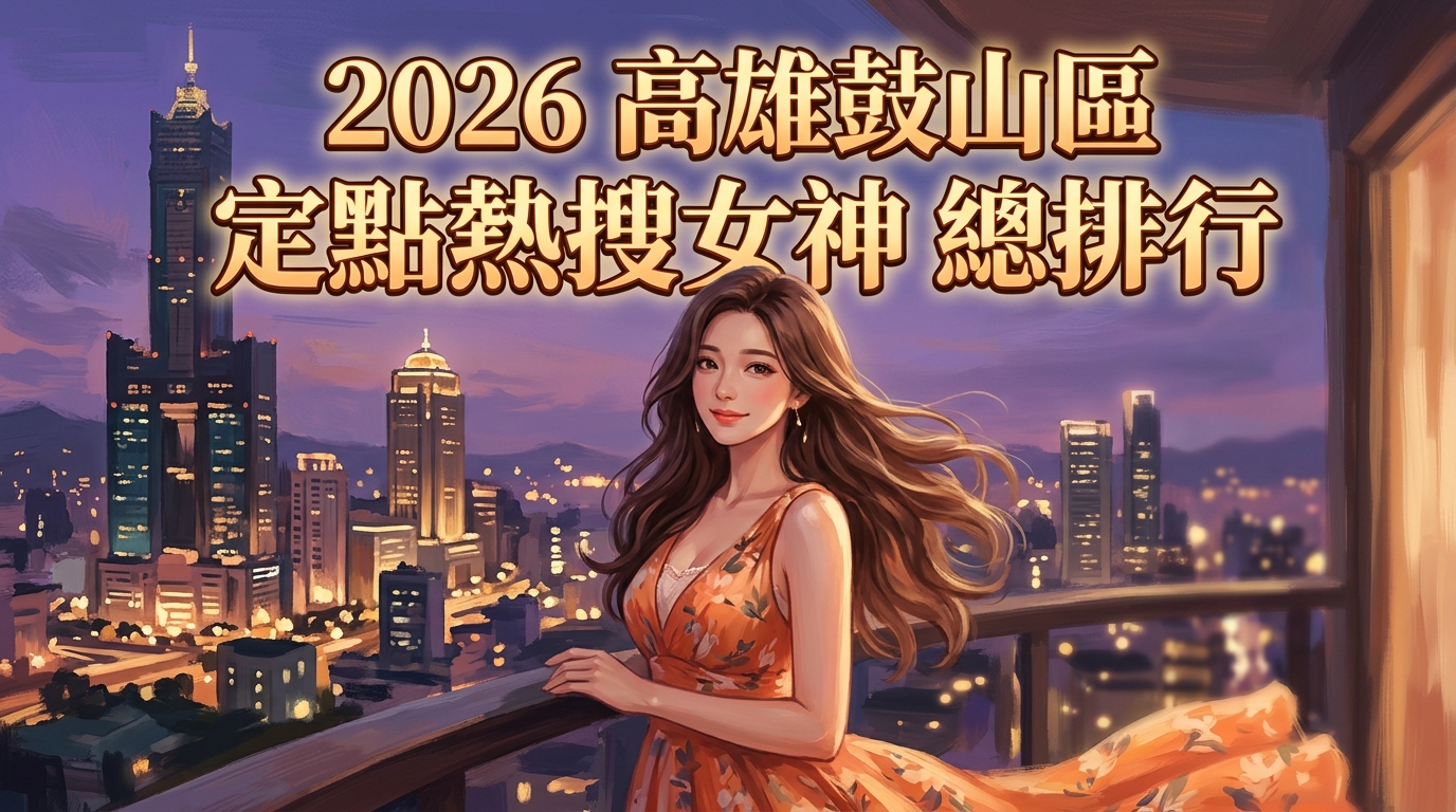 2026高雄鼓山區定點熱搜女神總排行